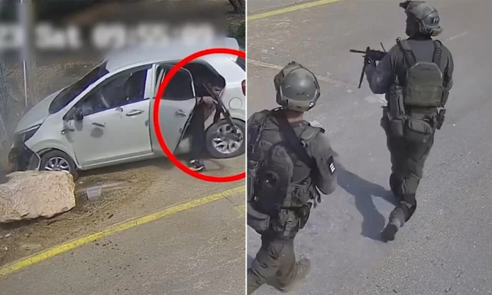 Η πρώτη αντίδραση του ισραηλινού στρατού κατά της Χαμάς σε κιμπούτς κοντά στη Γάζα
